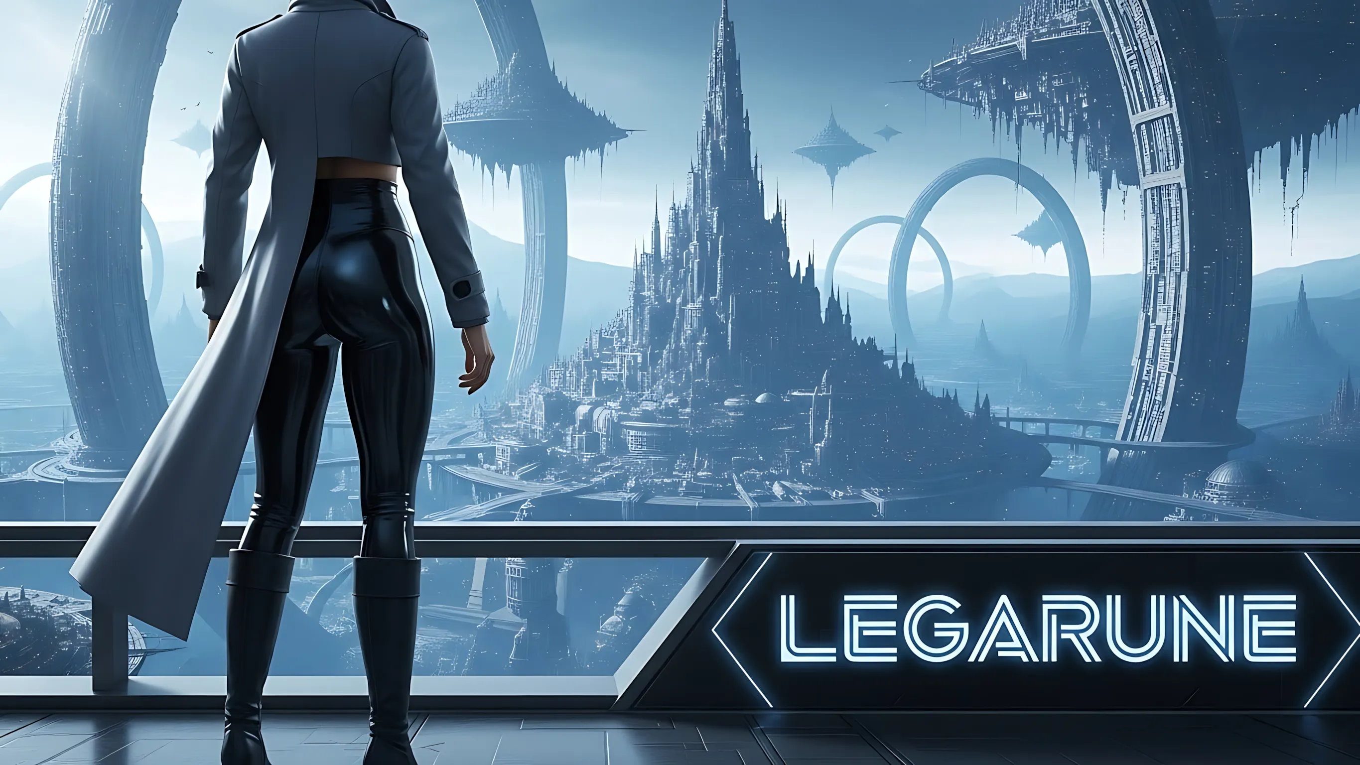 legarune art scenes images leggings cool fantasy neo future -118
